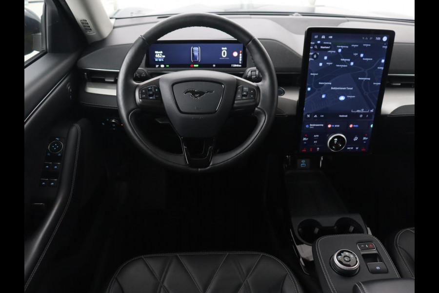 Ford Mustang Mach-E Extended RWD 98 kWh | Leder | Stoelverwarming | Adaptive cruise | Camera | Carplay | Keyless | Stuurverwarming