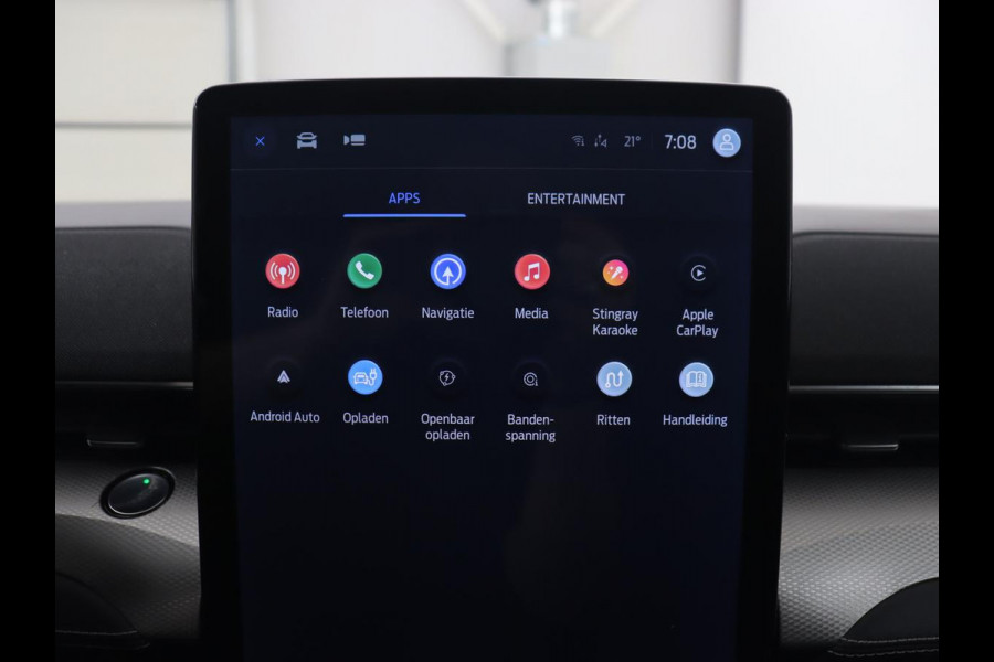 Ford Mustang Mach-E Extended RWD 98 kWh | Leder | Stoelverwarming | Adaptive cruise | Camera | Carplay | Keyless | Stuurverwarming