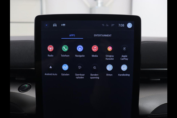 Ford Mustang Mach-E Extended RWD 98 kWh | Leder | Stoelverwarming | Adaptive cruise | Camera | Carplay | Keyless | Stuurverwarming