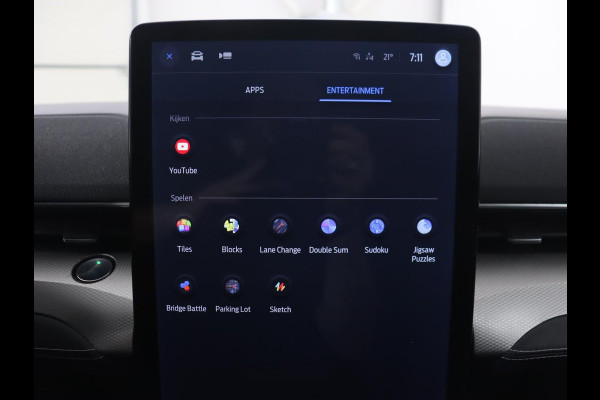 Ford Mustang Mach-E Extended RWD 98 kWh | Leder | Stoelverwarming | Adaptive cruise | Camera | Carplay | Keyless | Stuurverwarming