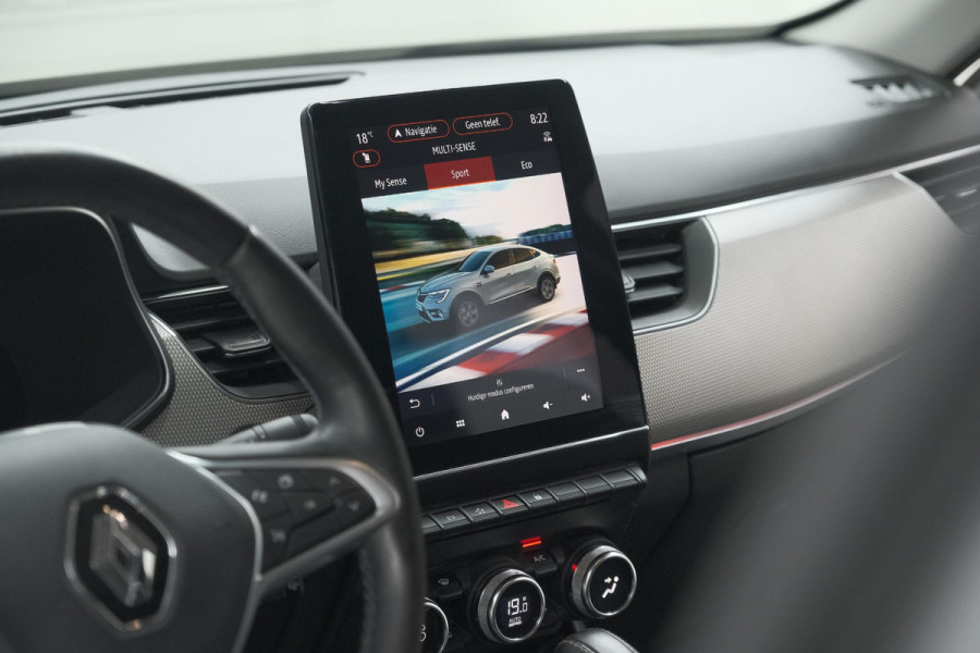 Renault Arkana 1.6 E-Tech Hybrid 145 Intens | Camera | Dodehoekdetectie | Adaptieve Cruise Control