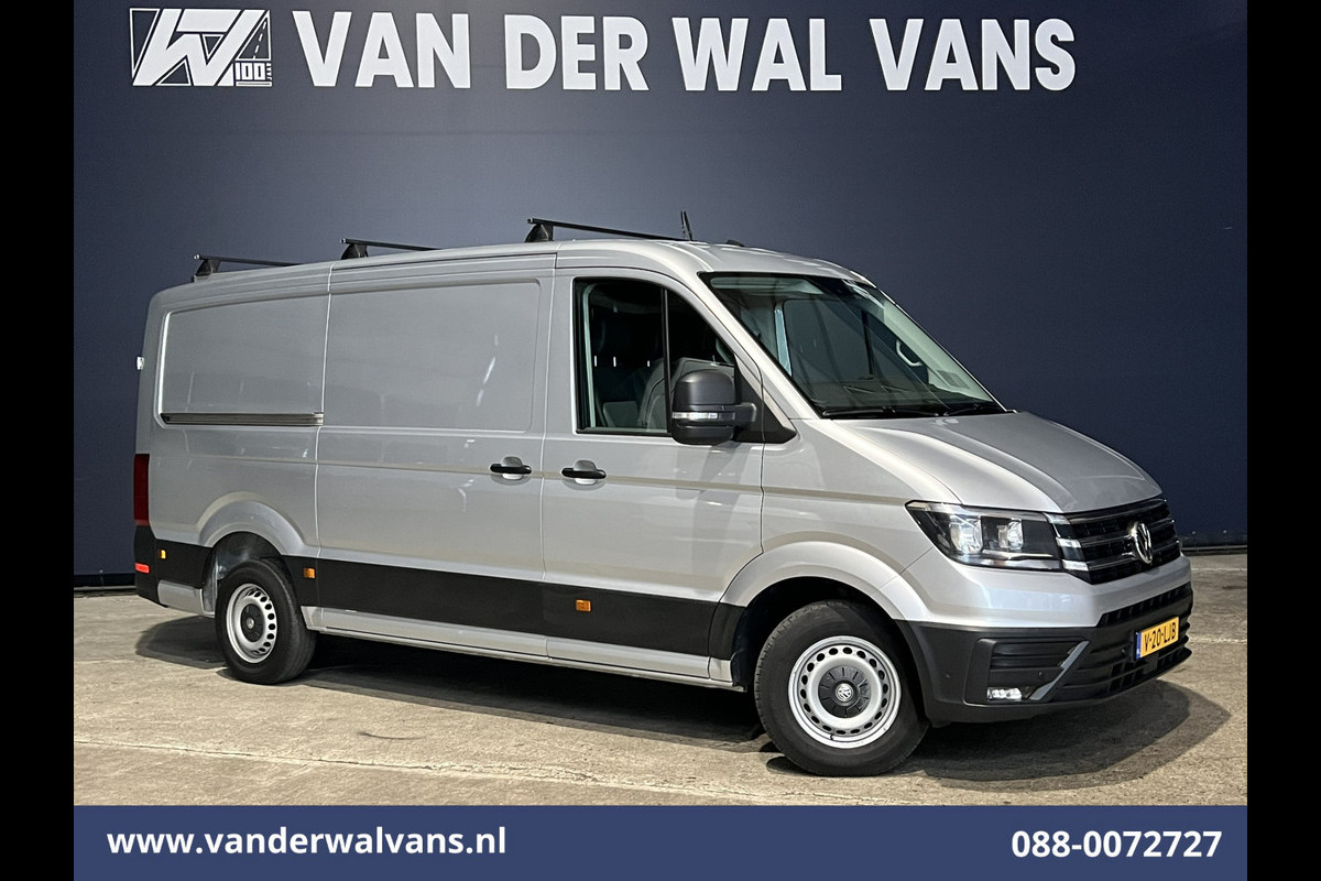 Volkswagen Crafter 2.0 TDI 141pk L3H2 L2H1 Euro6 Airco | 3000kg Trekhaak | Camera | Navigatie | Apple Carplay Android Auto, Cruisecontrol, Parkeersensoren, Dakdragers, Bijrijdersbank Volkswagen Crafter 2.0 TDI 141pk L3H2 L2H1 Euro6 Airco | 3000kg Trekhaak | Camera | Navigatie | Apple Carplay Android Auto, Cruisecontrol, Parkeersensoren, Dakdragers, Bijrijdersbank