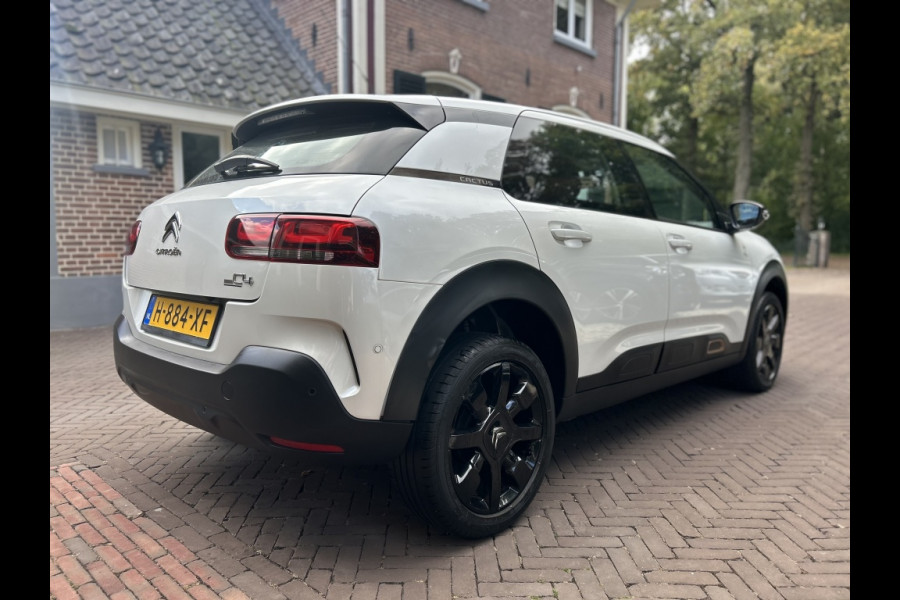 Citroën C4 Cactus 1.2 110pk Origins Navi, Carplay, LMV, 1e Eigenaar Citroën C4 Cactus 1.2 110pk Origins Navi, Carplay, LMV, 1e Eigenaar