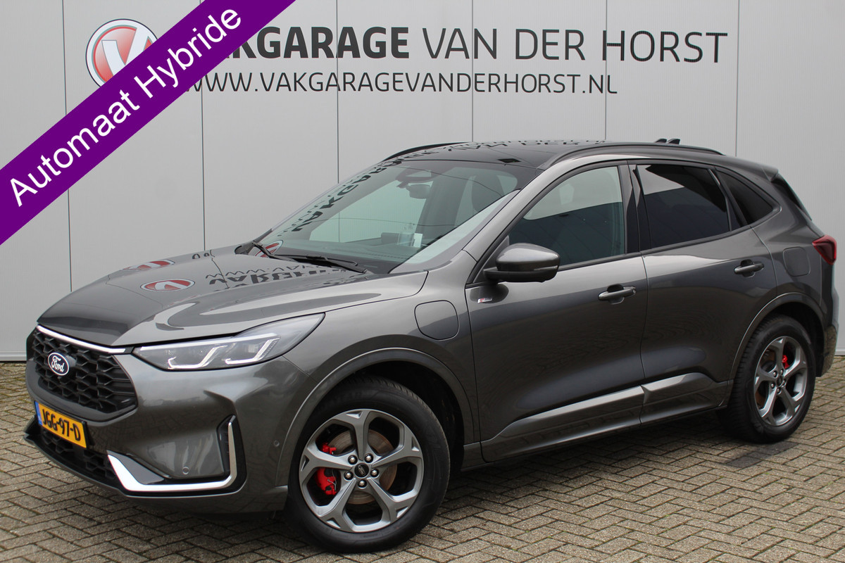 Ford Kuga 2.5-243pk PHEV ST-Line X. Trekgewicht 2.100kg ! Nieuw Model ! Van €. 54.937,- voor €. 43.735,- ! Trekgewicht van 2.100kg ! Ford Kuga 2.5-243pk PHEV ST-Line X. Trekgewicht 2.100kg ! Nieuw Model ! Van €. 54.937,- voor €. 43.735,- ! Trekgewicht van 2.100kg !