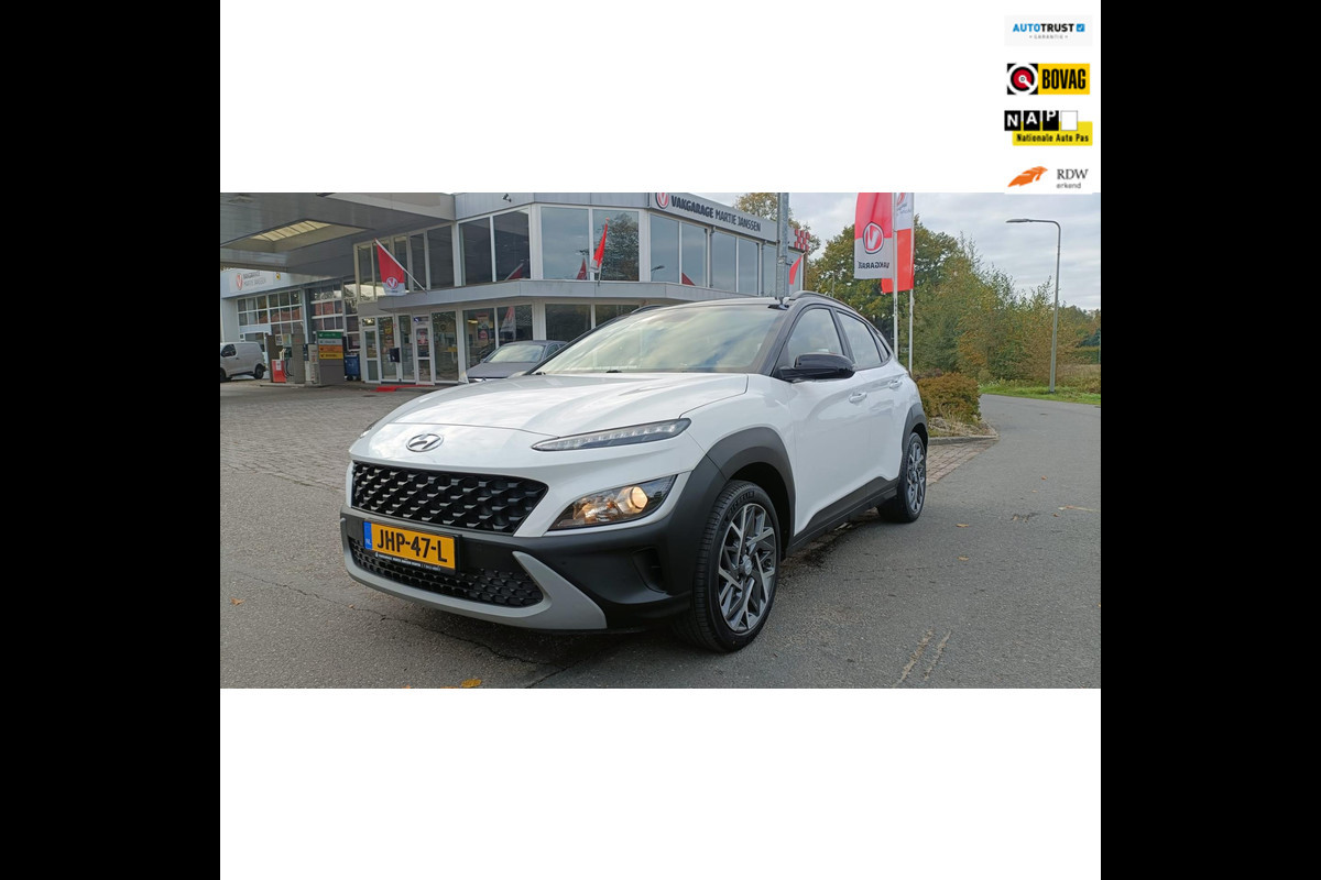 Hyundai Kona 1.6 GDI HEV Premium Sky Hyundai Kona 1.6 GDI HEV Premium Sky