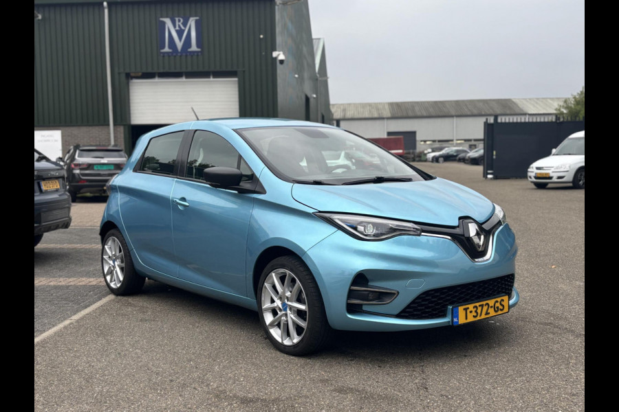 Renault ZOE R110 Life 52 kWh KOOP ACCU ! | RIJKLAARPRIJS INCL. 12MND BOVAG