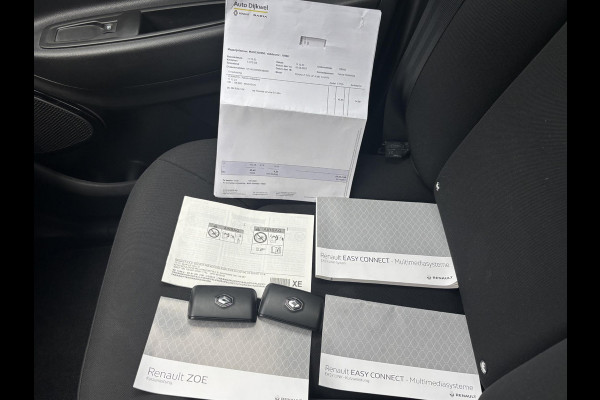 Renault ZOE R110 Life 52 kWh KOOP ACCU ! | RIJKLAARPRIJS INCL. 12MND BOVAG