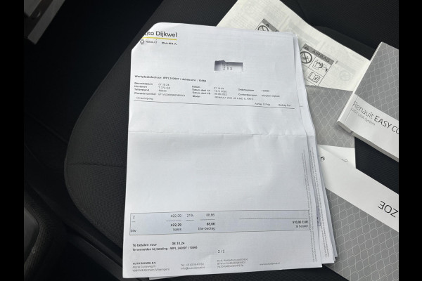 Renault ZOE R110 Life 52 kWh KOOP ACCU ! | RIJKLAARPRIJS INCL. 12MND BOVAG