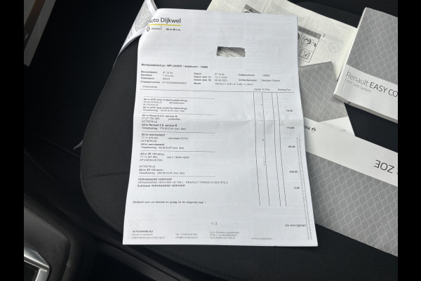 Renault ZOE R110 Life 52 kWh KOOP ACCU ! | RIJKLAARPRIJS INCL. 12MND BOVAG