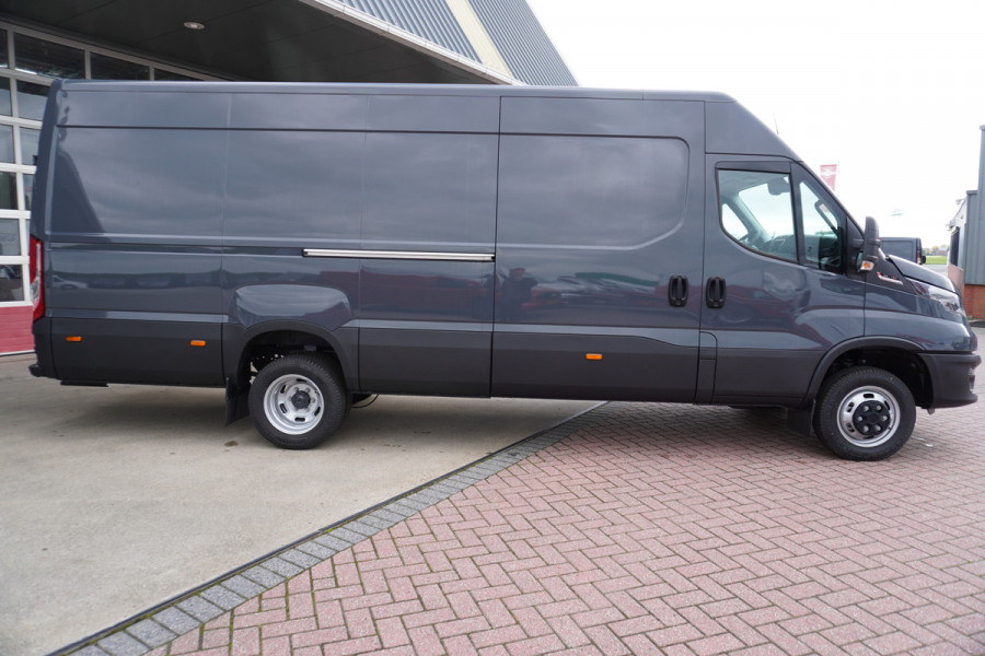 Iveco Daily 35C18HV 3.0 180PK 410L H2 Automaat nr. v129 | Dubbel lucht | Airco | Navi | Camera | Trekhaak 3500kg