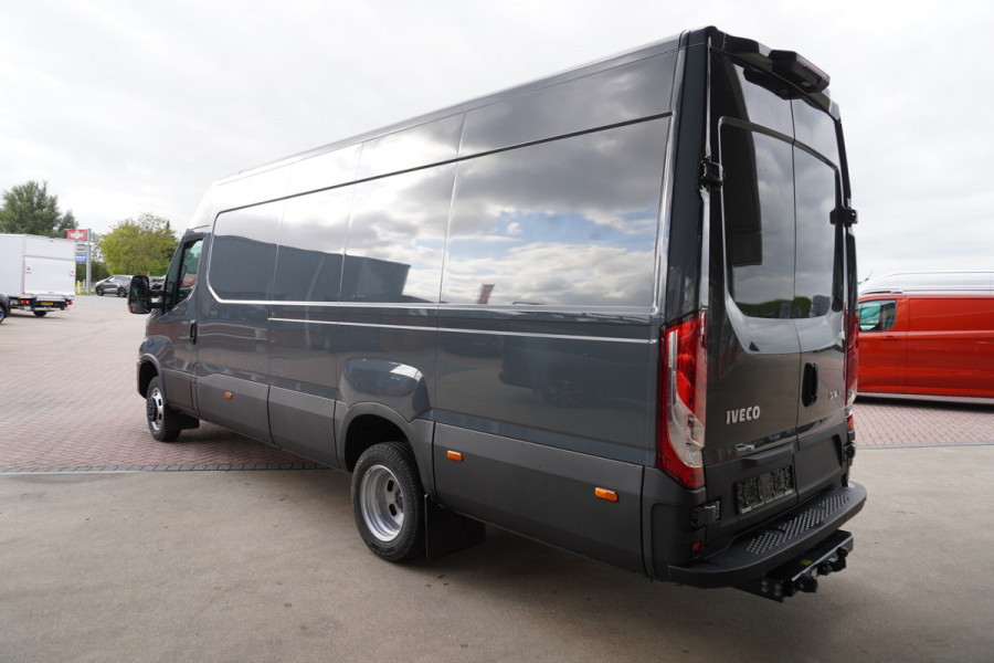 Iveco Daily 35C18HV 3.0 180PK 410L H2 Automaat nr. v129 | Dubbel lucht | Airco | Navi | Camera | Trekhaak 3500kg