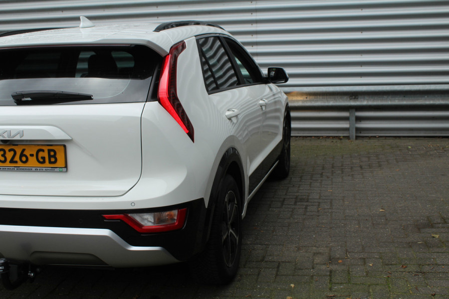 Kia Niro 1.6 GDi Hybrid 141pk DynamicLine DCT6 NL-Auto NAP Clima Cruise Navi Camera Carplay Dig. Cockpit 16"LMV Trekhaak 1300kg