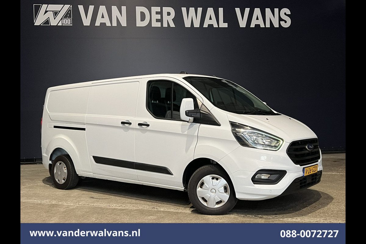 Ford Transit Custom 2.0 TDCI L2H1 Euro6 # Airco | Camera | Apple Carplay | Android Auto | LED | Cruisecontrol Parkeersensoren, verwarmde voorruit, Bijrijdersbank, 2800kg trekvermogen Ford Transit Custom 2.0 TDCI L2H1 Euro6 # Airco | Camera | Apple Carplay | Android Auto | LED | Cruisecontrol Parkeersensoren, verwarmde voorruit, Bijrijdersbank, 2800kg trekvermogen