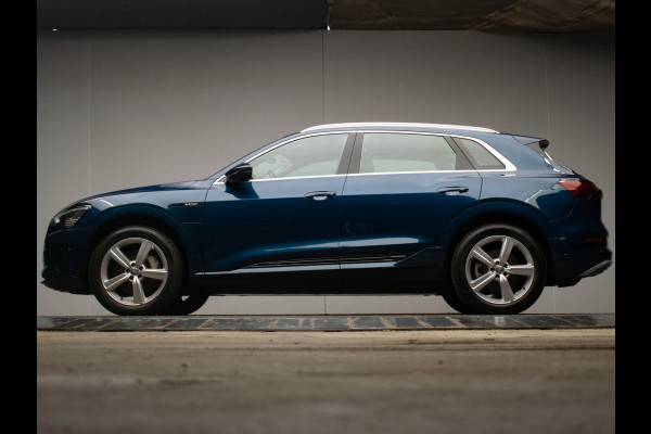 Audi e-tron E-tron 50 quattro Launch edition 71 kWh Sport (APPLE CARPLAY,LED,PDC,SPORTSTOELEN,DIGITALE COCKPIT,NETTESTAAT)
