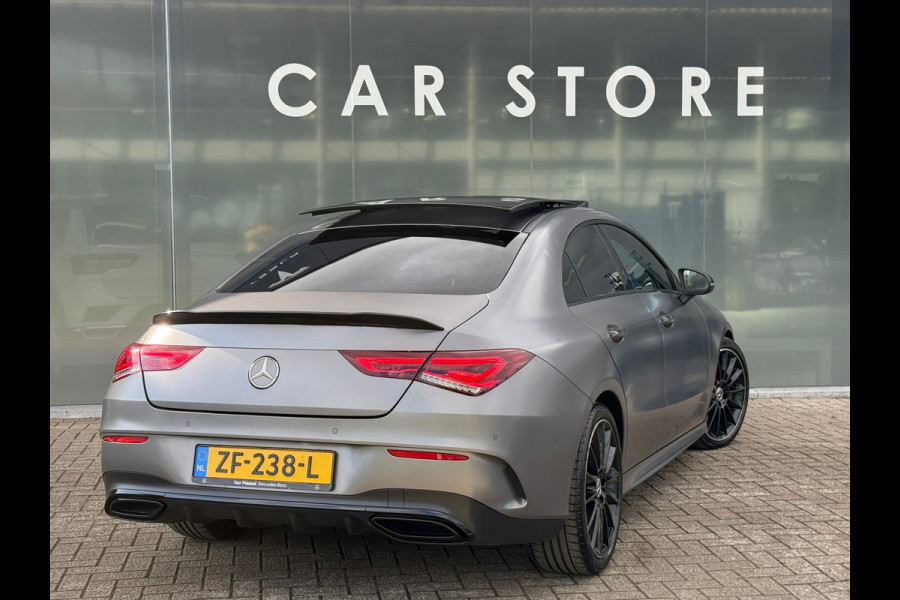 Mercedes-Benz CLA-Klasse 250 4MATIC Premium Plus Pano|Burmester|Memory|HuD|Sfeer Mercedes-Benz CLA-Klasse 250 4MATIC Premium Plus Pano|Burmester|Memory|HuD|Sfeer