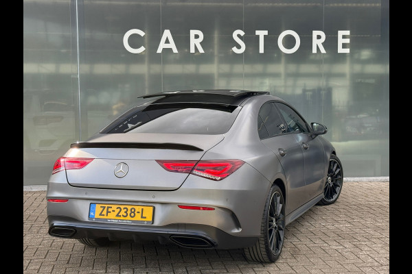 Mercedes-Benz CLA-Klasse 250 4MATIC Premium Plus Pano|Burmester|Memory|HuD|Sfeer Mercedes-Benz CLA-Klasse 250 4MATIC Premium Plus Pano|Burmester|Memory|HuD|Sfeer