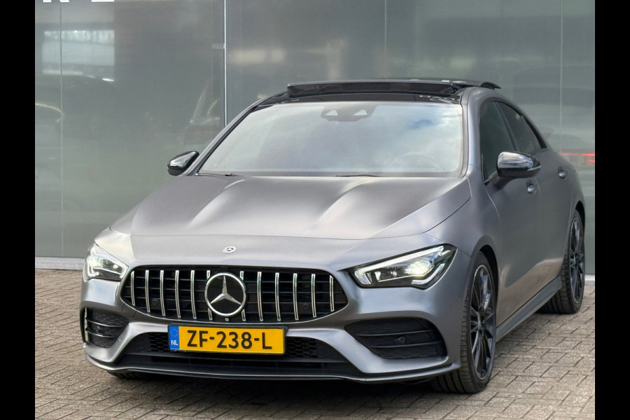 Mercedes-Benz CLA-Klasse 250 4MATIC Premium Plus Pano|Burmester|Memory|HuD|Sfeer Mercedes-Benz CLA-Klasse 250 4MATIC Premium Plus Pano|Burmester|Memory|HuD|Sfeer