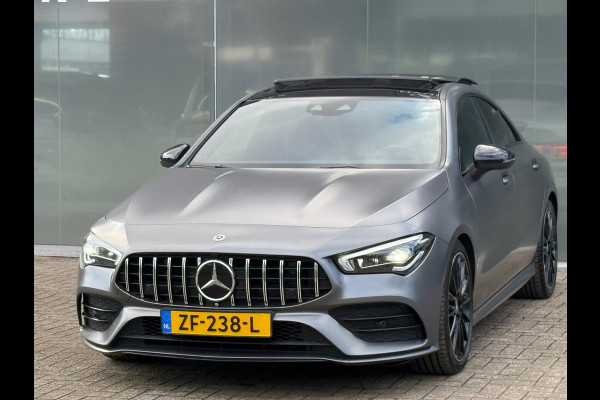 Mercedes-Benz CLA-Klasse 250 4MATIC Premium Plus Pano|Burmester|Memory|HuD|Sfeer Mercedes-Benz CLA-Klasse 250 4MATIC Premium Plus Pano|Burmester|Memory|HuD|Sfeer