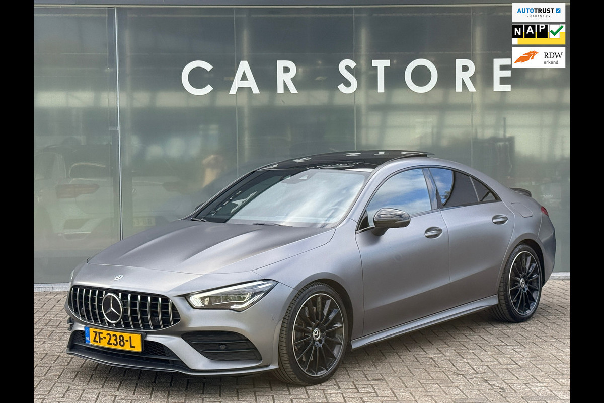 Mercedes-Benz CLA-Klasse 250 4MATIC Premium Plus Pano|Burmester|Memory|HuD|Sfeer Mercedes-Benz CLA-Klasse 250 4MATIC Premium Plus Pano|Burmester|Memory|HuD|Sfeer