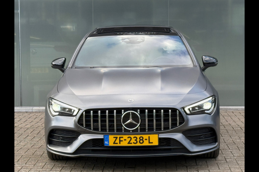 Mercedes-Benz CLA-Klasse 250 4MATIC Premium Plus Pano|Burmester|Memory|HuD|Sfeer Mercedes-Benz CLA-Klasse 250 4MATIC Premium Plus Pano|Burmester|Memory|HuD|Sfeer