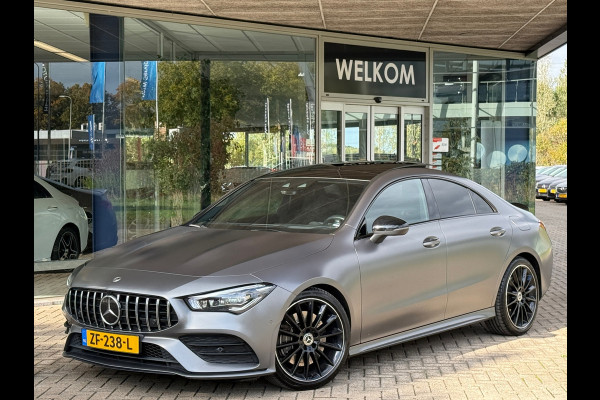 Mercedes-Benz CLA-Klasse 250 4MATIC Premium Plus Pano|Burmester|Memory|HuD|Sfeer Mercedes-Benz CLA-Klasse 250 4MATIC Premium Plus Pano|Burmester|Memory|HuD|Sfeer