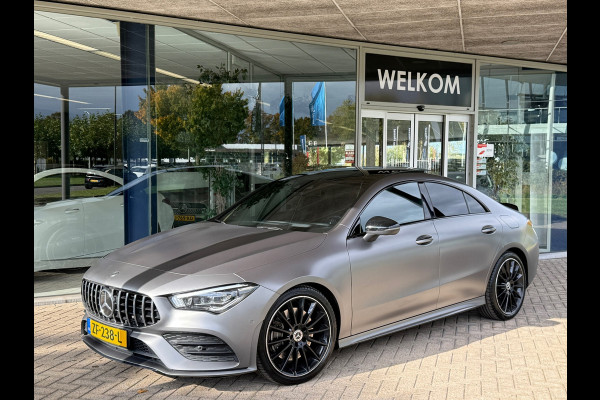 Mercedes-Benz CLA-Klasse 250 4MATIC Premium Plus Pano|Burmester|Memory|HuD|Sfeer Mercedes-Benz CLA-Klasse 250 4MATIC Premium Plus Pano|Burmester|Memory|HuD|Sfeer