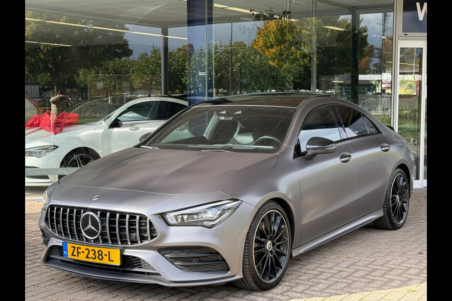 Mercedes-Benz CLA-Klasse 250 4MATIC Premium Plus Pano|Burmester|Memory|HuD|Sfeer Mercedes-Benz CLA-Klasse 250 4MATIC Premium Plus Pano|Burmester|Memory|HuD|Sfeer