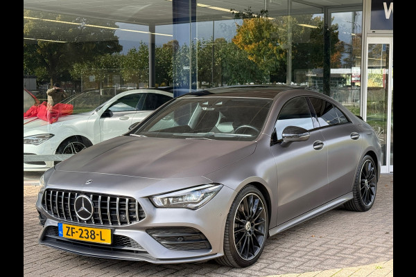Mercedes-Benz CLA-Klasse 250 4MATIC Premium Plus Pano|Burmester|Memory|HuD|Sfeer Mercedes-Benz CLA-Klasse 250 4MATIC Premium Plus Pano|Burmester|Memory|HuD|Sfeer