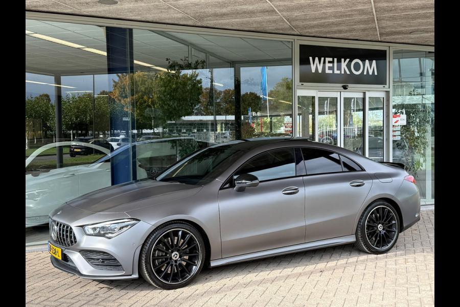 Mercedes-Benz CLA-Klasse 250 4MATIC Premium Plus Pano|Burmester|Memory|HuD|Sfeer Mercedes-Benz CLA-Klasse 250 4MATIC Premium Plus Pano|Burmester|Memory|HuD|Sfeer