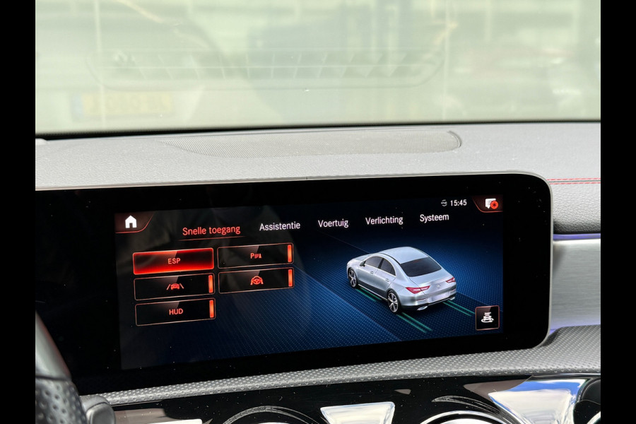 Mercedes-Benz CLA-Klasse 250 4MATIC Premium Plus Pano|Burmester|Memory|HuD|Sfeer Mercedes-Benz CLA-Klasse 250 4MATIC Premium Plus Pano|Burmester|Memory|HuD|Sfeer