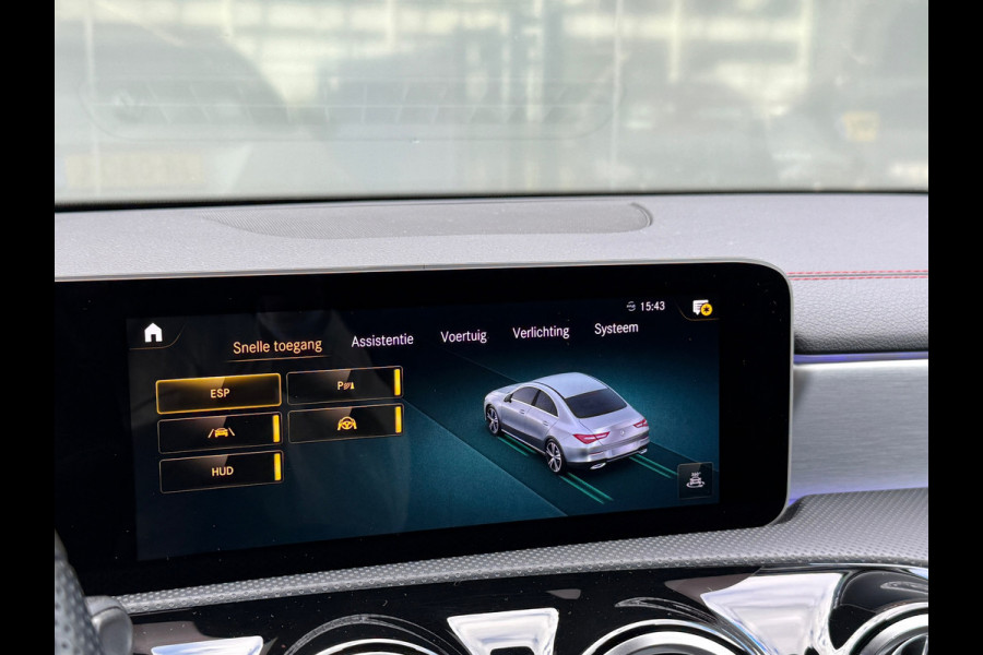 Mercedes-Benz CLA-Klasse 250 4MATIC Premium Plus Pano|Burmester|Memory|HuD|Sfeer Mercedes-Benz CLA-Klasse 250 4MATIC Premium Plus Pano|Burmester|Memory|HuD|Sfeer