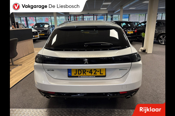 Peugeot 508 SW 1.6 PureTech GT/navi/camera/apple carplay/weg klapbare trekhaak