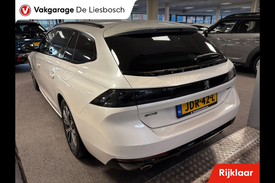 Peugeot 508 SW 1.6 PureTech GT/navi/camera/apple carplay/weg klapbare trekhaak