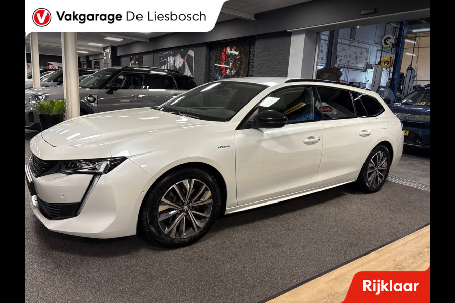 Peugeot 508 SW 1.6 PureTech GT/navi/camera/apple carplay/weg klapbare trekhaak
