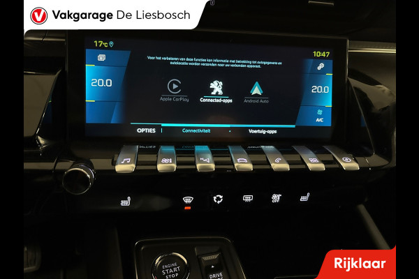 Peugeot 508 SW 1.6 PureTech GT/navi/camera/apple carplay/weg klapbare trekhaak