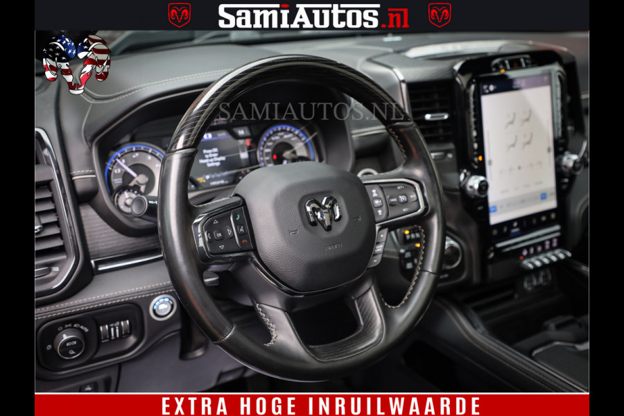 Dodge Ram 1500 LIMITED NIGHT | FEUL BLACK WHEELS | BOM VOL | 5.7 V8 4x4 | DUBBELE CABINE | MWK | XB9 | HUD | TOP STAAT