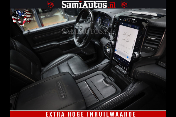 Dodge Ram 1500 LIMITED NIGHT | FEUL BLACK WHEELS | BOM VOL | 5.7 V8 4x4 | DUBBELE CABINE | MWK | XB9 | HUD | TOP STAAT