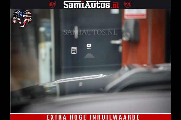 Dodge Ram 1500 LIMITED NIGHT | FEUL BLACK WHEELS | BOM VOL | 5.7 V8 4x4 | DUBBELE CABINE | MWK | XB9 | HUD | TOP STAAT