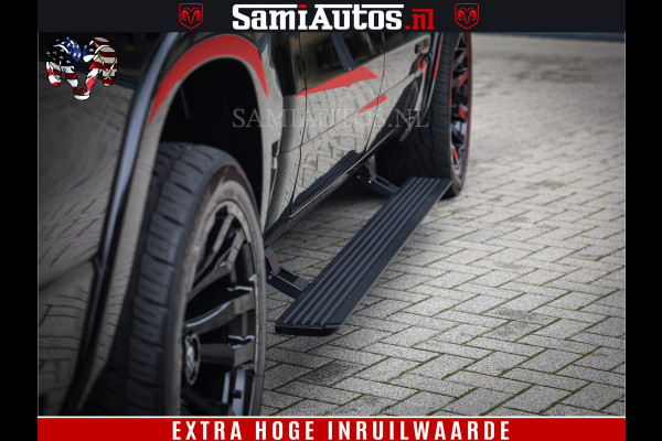 Dodge Ram 1500 LIMITED NIGHT | FEUL BLACK WHEELS | BOM VOL | 5.7 V8 4x4 | DUBBELE CABINE | MWK | XB9 | HUD | TOP STAAT