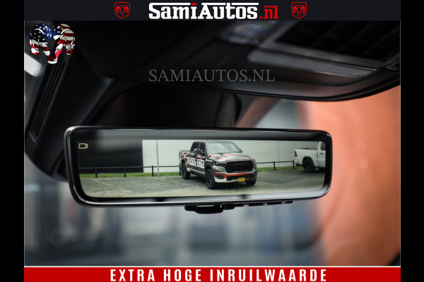 Dodge Ram 1500 LIMITED NIGHT | FEUL BLACK WHEELS | BOM VOL | 5.7 V8 4x4 | DUBBELE CABINE | MWK | XB9 | HUD | TOP STAAT