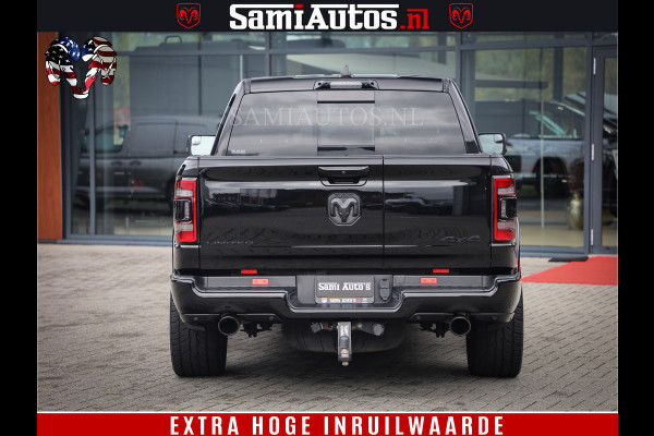 Dodge Ram 1500 LIMITED NIGHT | FEUL BLACK WHEELS | BOM VOL | 5.7 V8 4x4 | DUBBELE CABINE | MWK | XB9 | HUD | TOP STAAT