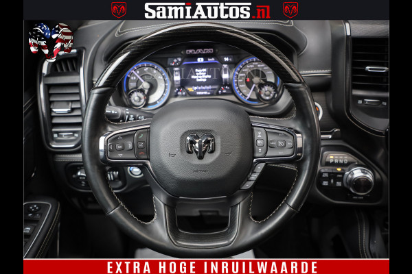 Dodge Ram 1500 LIMITED NIGHT | FEUL BLACK WHEELS | BOM VOL | 5.7 V8 4x4 | DUBBELE CABINE | MWK | XB9 | HUD | TOP STAAT