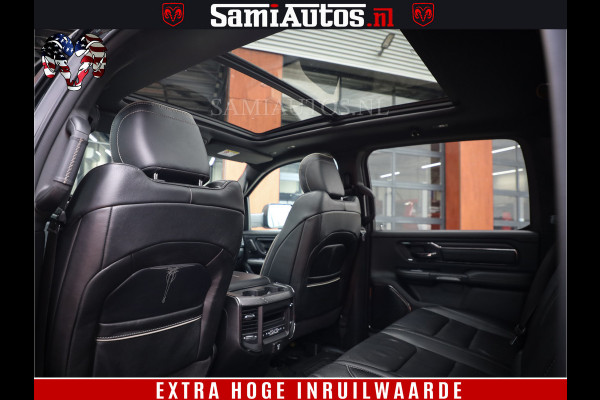 Dodge Ram 1500 LIMITED NIGHT | FEUL BLACK WHEELS | BOM VOL | 5.7 V8 4x4 | DUBBELE CABINE | MWK | XB9 | HUD | TOP STAAT