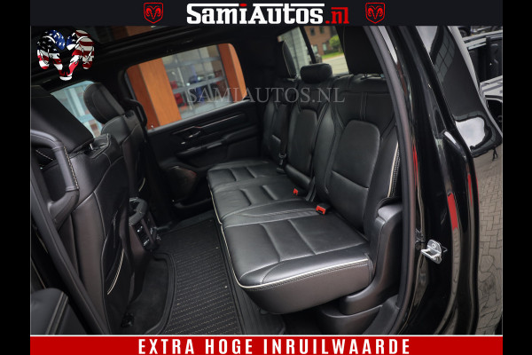 Dodge Ram 1500 LIMITED NIGHT | FEUL BLACK WHEELS | BOM VOL | 5.7 V8 4x4 | DUBBELE CABINE | MWK | XB9 | HUD | TOP STAAT