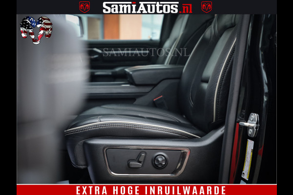 Dodge Ram 1500 LIMITED NIGHT | FEUL BLACK WHEELS | BOM VOL | 5.7 V8 4x4 | DUBBELE CABINE | MWK | XB9 | HUD | TOP STAAT