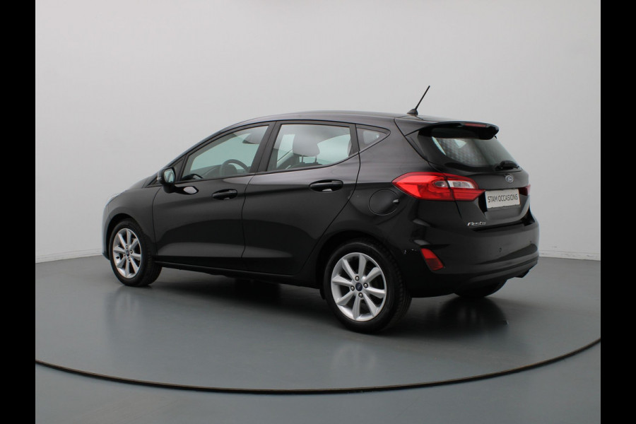 Ford Fiesta 85pk Trend Cruise | Climate | Carplay | Navi | Parkeersens. achter Ford Fiesta 85pk Trend Cruise | Climate | Carplay | Navi | Parkeersens. achter