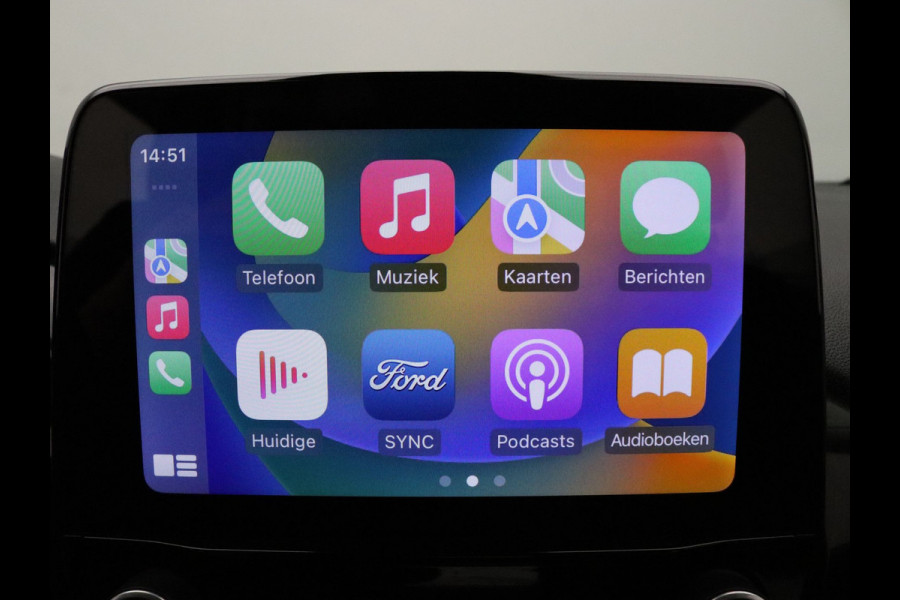 Ford Fiesta 85pk Trend Cruise | Climate | Carplay | Navi | Parkeersens. achter Ford Fiesta 85pk Trend Cruise | Climate | Carplay | Navi | Parkeersens. achter