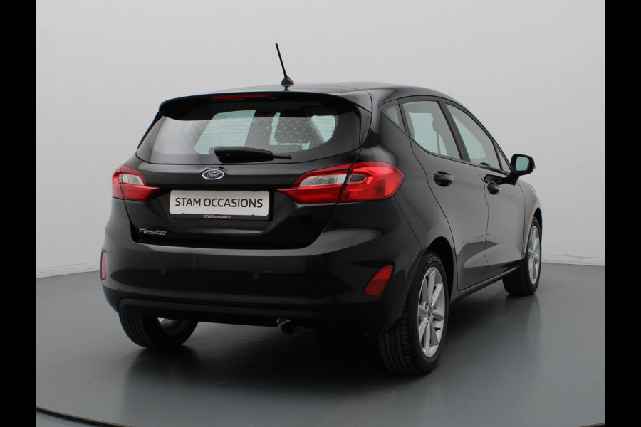 Ford Fiesta 85pk Trend Cruise | Climate | Carplay | Navi | Parkeersens. achter Ford Fiesta 85pk Trend Cruise | Climate | Carplay | Navi | Parkeersens. achter