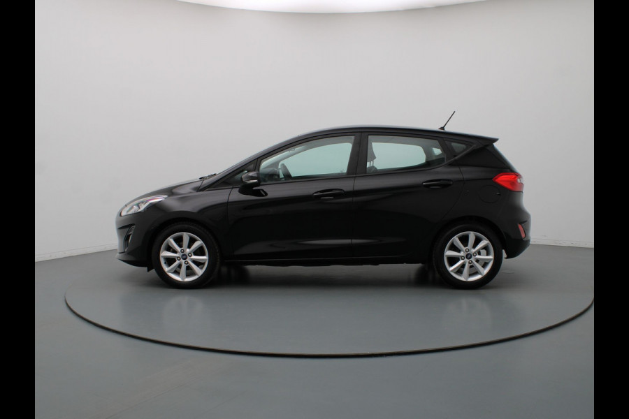Ford Fiesta 85pk Trend Cruise | Climate | Carplay | Navi | Parkeersens. achter Ford Fiesta 85pk Trend Cruise | Climate | Carplay | Navi | Parkeersens. achter