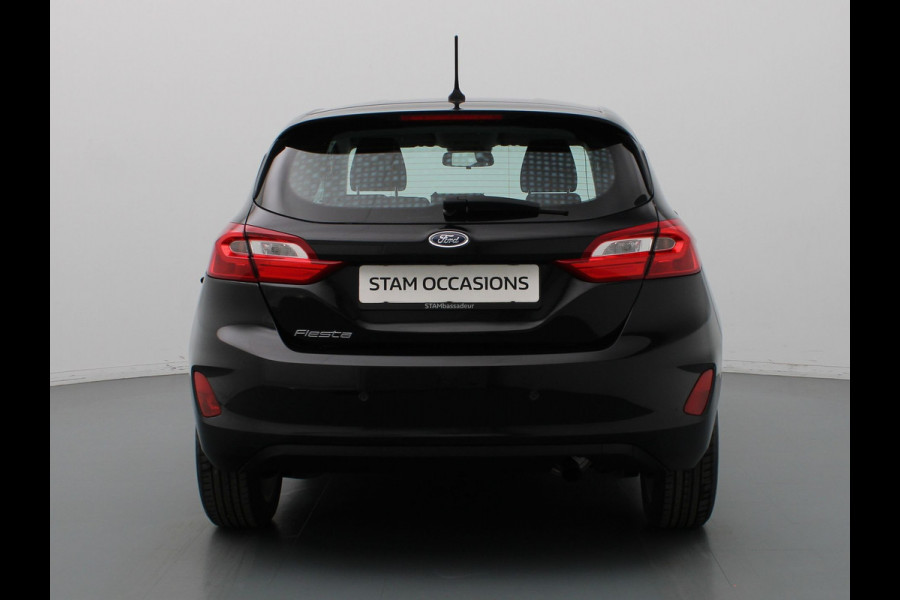 Ford Fiesta 85pk Trend Cruise | Climate | Carplay | Navi | Parkeersens. achter Ford Fiesta 85pk Trend Cruise | Climate | Carplay | Navi | Parkeersens. achter